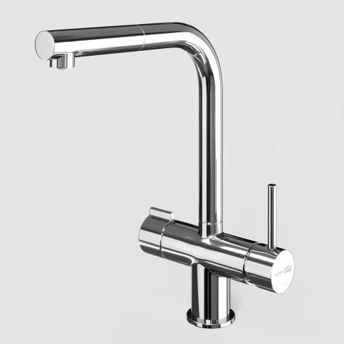 WasserKRAFT A8917 Смеситель для кухни под фильтр, Выбрать цвет: Хром, изображение 2