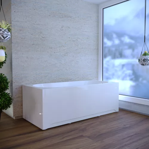 Ванна акриловая Radomir Вальс 170х75 с фронт.панелью, изображение 6