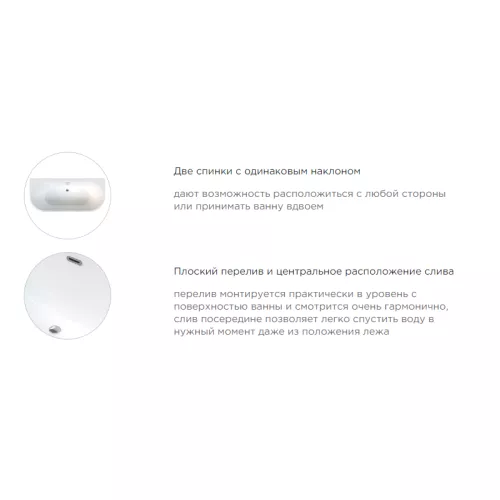 Ванна акриловая Radomir Вальс Макси 180х80 с фронт.панелью, изображение 14