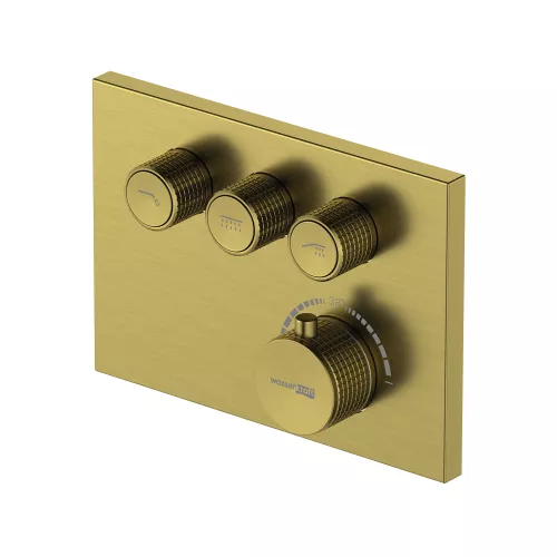 WasserKRAFT Aisch 5558 Thermo Термостатический смеситель для ванны и душа, изображение 3