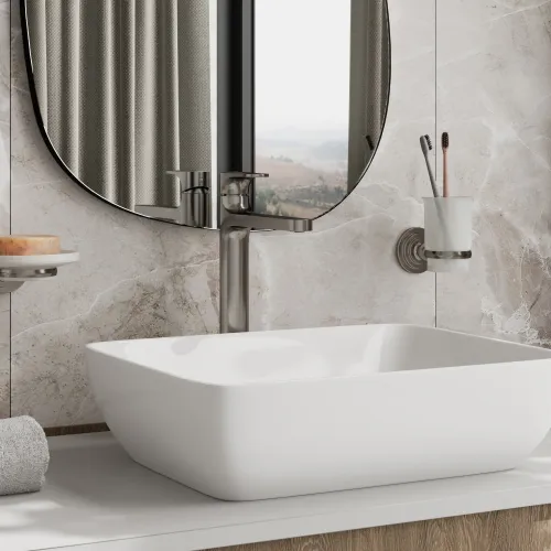 WasserKRAFT Spree 1403H Смеситель для умывальника, изображение 4