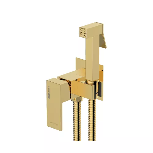 WasserKRAFT A71738 Встраиваемый смеситель для душа с гигиенической лейкой