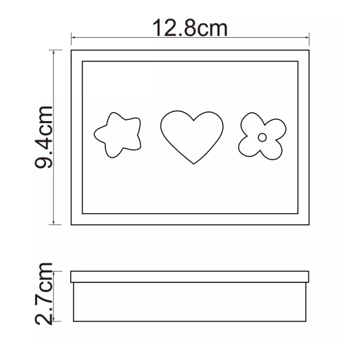 Мыльница WasserKRAFT K-6400 K-6429, изображение 3