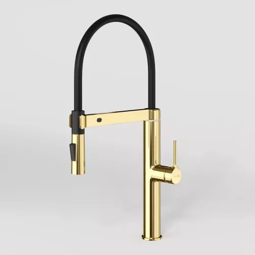 WasserKRAFT A8877 Смеситель для кухни сенсорный, Выбрать цвет: Золото