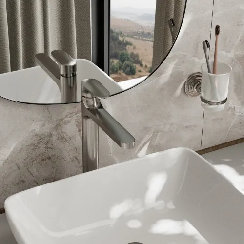 WasserKRAFT Spree 1403H Смеситель для умывальника, изображение 5