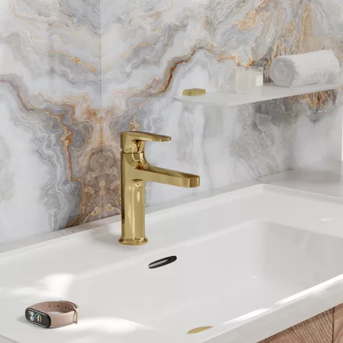 WasserKRAFT Neckar 2103 Смеситель для умывальника, изображение 6