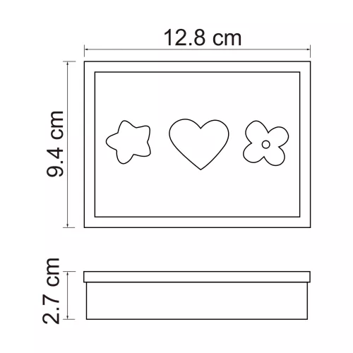 Мыльница WasserKRAFT K-3400 K-3429, изображение 4