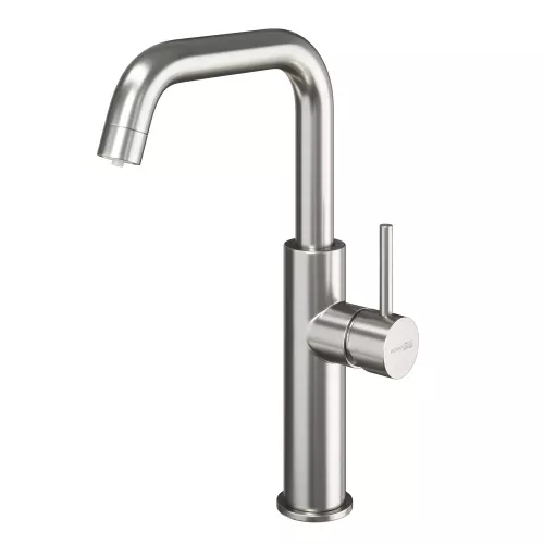 WasserKRAFT A8527 Смеситель для кухни с подключением к фильтру, Выбрать цвет: Никель