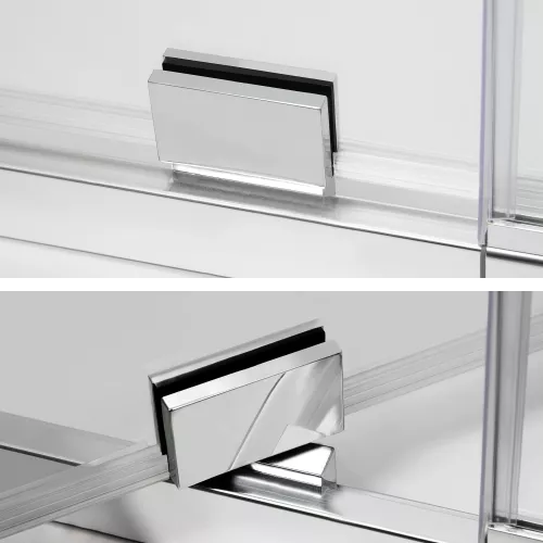 Душевой уголок прямоугольный WasserKRAFT Berkel пристенный, Монтаж: Пристенный, Выбрать размер: 80х120, изображение 5