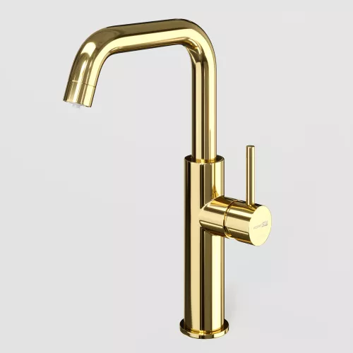 WasserKRAFT A8577 Смеситель для кухни с подключением к фильтру, Выбрать цвет: Золото, изображение 2