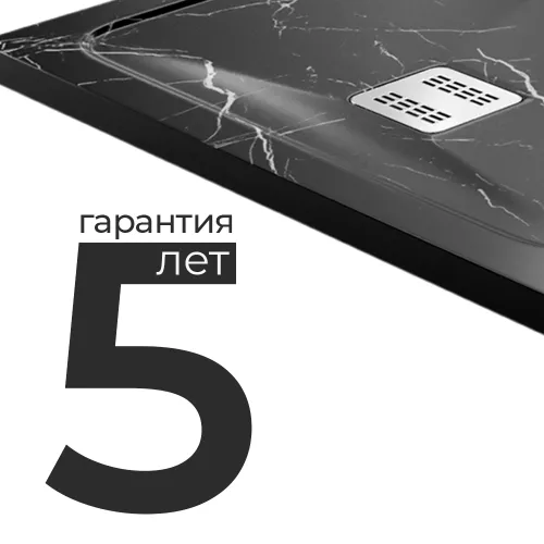 Душевой поддон  WasserKRAFT Neime 19T, Выбрать размер: 120x90, изображение 8