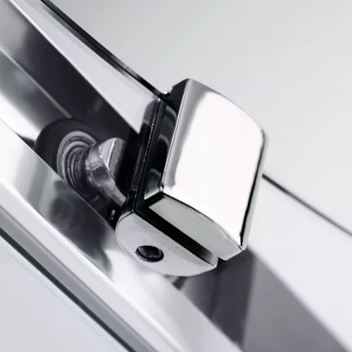 Душевой уголок полукруглый WasserKRAFT Main, Цвет стекла: прозрачное, Цвет профиля: Хром, Выбрать размер: 90х90, изображение 3