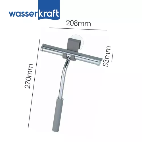 Скребок для душевой кабины WasserKRAFT K-211, изображение 5