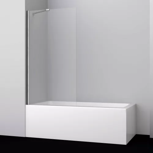 Стеклянная шторка WasserKRAFT Spree  14P01-80
