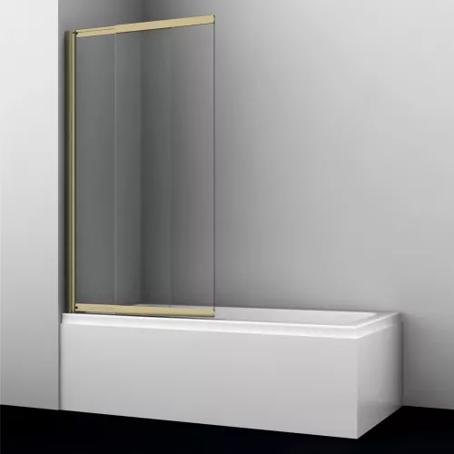 Стеклянная шторка WasserKRAFT Schunter 82S02-80, изображение 2