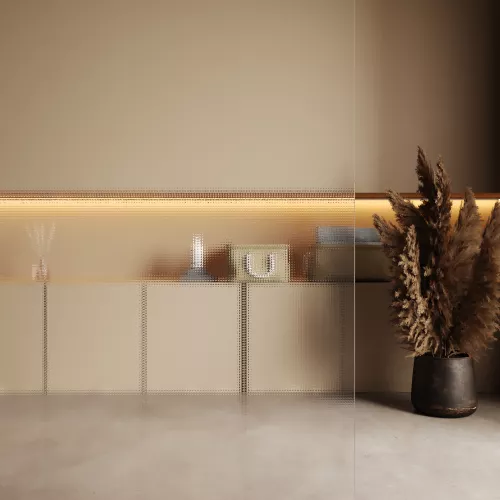 Душевая перегородка WasserKRAFT Rur 30W GR-TXG рифленое/графит, Цвет стекла: рифленое, Цвет профиля: Серый, Цвет профиля (вариация): Графит, Выбрать размер: 90, изображение 3