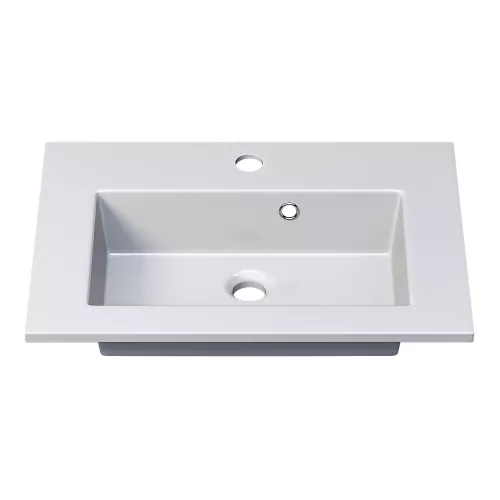 Тумба подвесная Uperwood Aurora 50 см, белый матовый, Выбрать цвет: Белый матовый, изображение 10