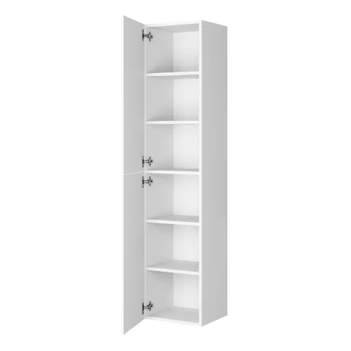 Шкаф-пенал Uperwood Foster NEW 36х160 см, белый, Выбрать цвет: Белый матовый, изображение 5