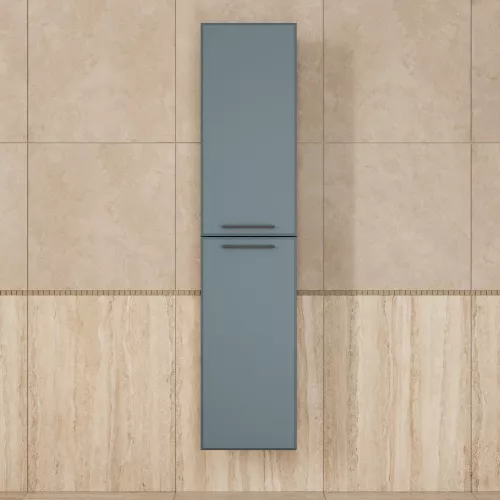 Шкаф-пенал  Uperwood Foster NEW 36х160 см, серый графит, Выбрать цвет: Серый графит