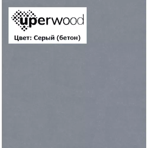 Раковина накладная 55 см, Uperwood Tanos Quartz, овальная, серая, бетон, Выбрать цвет: Бетон, изображение 4