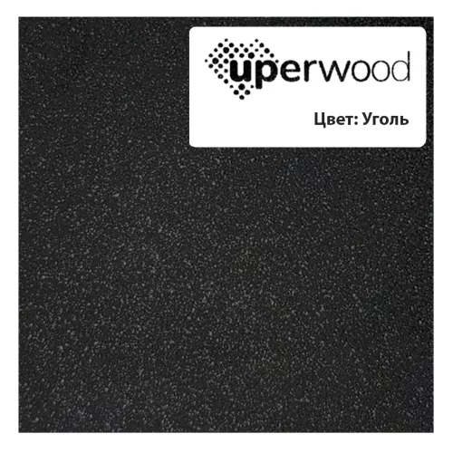 Раковина для ванной кварцевая Uperwood Elen Quartz 80 черная матовая (уголь), Выбрать цвет: Уголь, Выбрать размер: 80, изображение 5