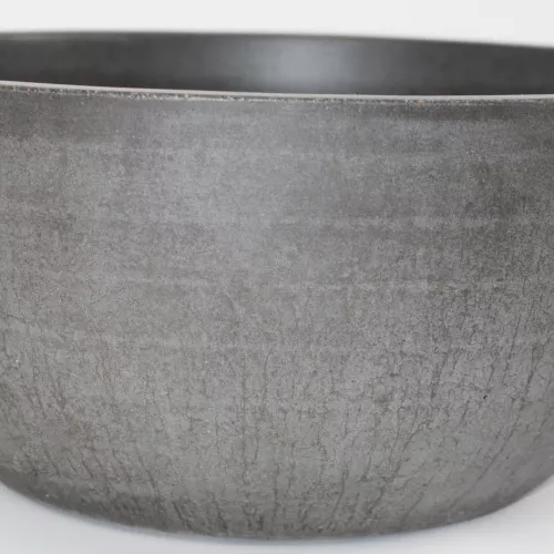 Раковина накладная бетонная Uperwood Belfast 30х30х13,5 см, круглая, графит, Выбрать цвет: Графит, изображение 2