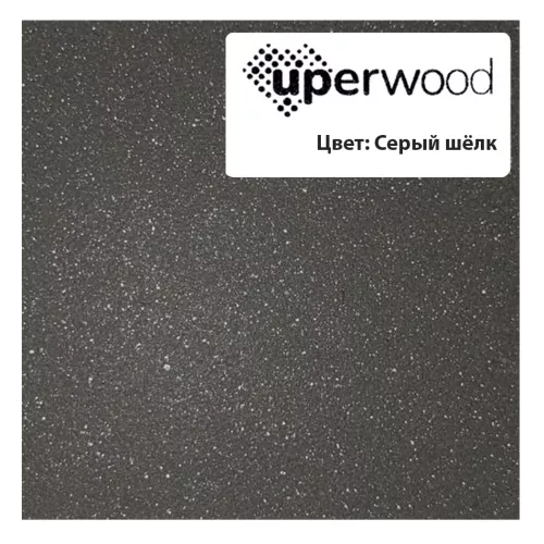 Раковина для ванной кварцевая Uperwood Elen Quartz 80  серая матовая (серый шелк), Выбрать цвет: Серый шелк, Выбрать размер: 80, изображение 6