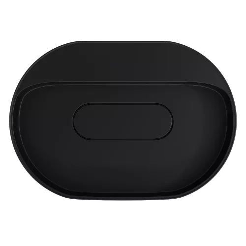 Раковина накладная  Uperwood Tanos Quartz 55 см, без отверстия для смесителя, черная (уголь), Выбрать цвет: Уголь, изображение 7