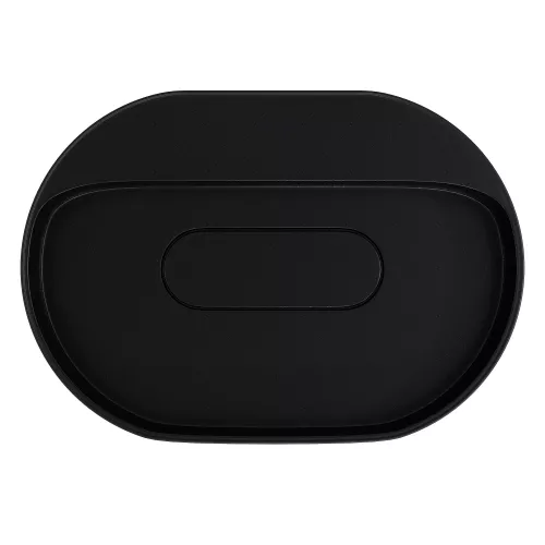 Раковина накладная Uperwood Tanos Quartz 55 см, без отверстия для смесителя, черная (космос), Выбрать цвет: Космос, изображение 7