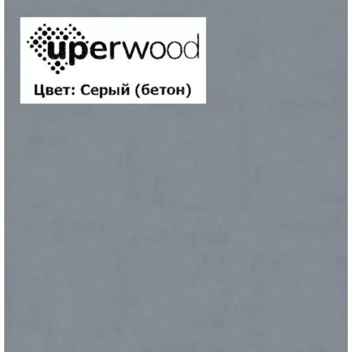Раковина накладная Uperwood Tanos Quartz 55 см, без отверстия для смесителя, серая (бетон), Выбрать цвет: Бетон, изображение 8