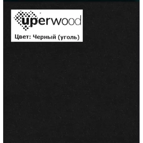 Раковина накладная Uperwood Tanos Quartz 50 см, без отверстия для смесителя, черная (уголь), Выбрать цвет: Уголь, изображение 8
