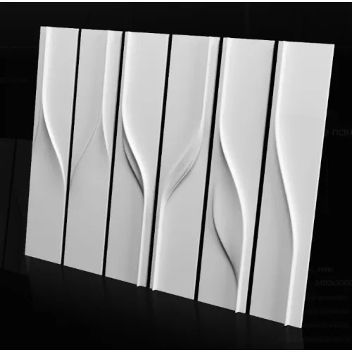 Панель- панно гипсовая 3D ARTPOLE PERFECTO, изображение 4