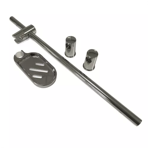 Душевая кабина Triton ПРАЙМ-САТИН ВЕЛЬВЕТ 90*90 А  стекло матовое, Цвет стекла: Вельвет, Цвет профиля: Хром, изображение 10