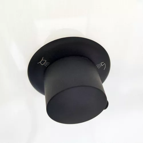 Душевая кабина Triton ПРАЙМ-БЛЭК-ВЕЛЬВЕТ 90*90 А  стекло матовое, Цвет стекла: Вельвет, Цвет профиля: Черный, Тип поддона: Низкий, Выбрать размер: 90х90, Наличие крыши: есть, изображение 21