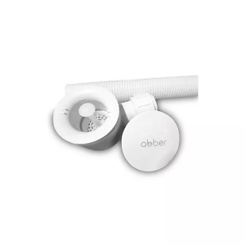 Душевой поддон ABBER AD3D080 80х80 квадратный, акриловый, белый, Выбрать размер: 80х80, изображение 8