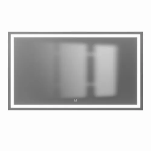 Зеркало с подсветкой Uperwood Tanos , сенсор/антизапотевание/без рамы, Антизапотевание (подогрев зеркала): Есть, Выбрать размер: 120х70, изображение 3