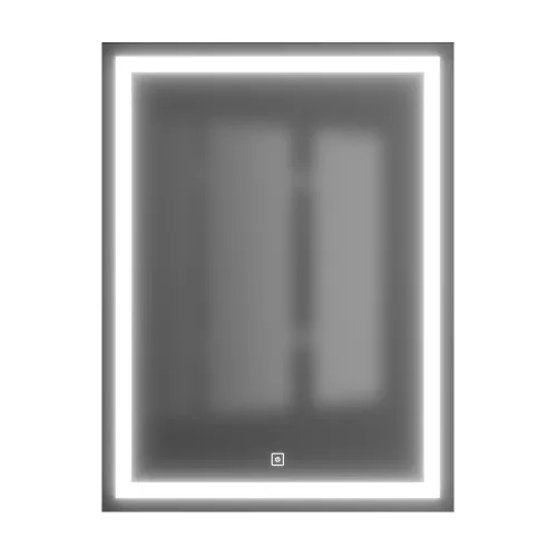 Зеркало с подсветкой Uperwood Tanos сенсор/антизапотевание/без рамы, Выбрать размер: 60х80, изображение 3