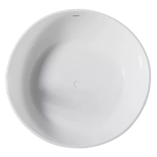 Акриловая ванна ABBER AB9279MB  150х150, Выбрать цвет: Черный матовый, изображение 9