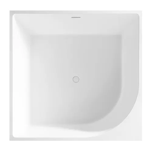 Акриловая ванна ABBER AB9337 140х140, изображение 9