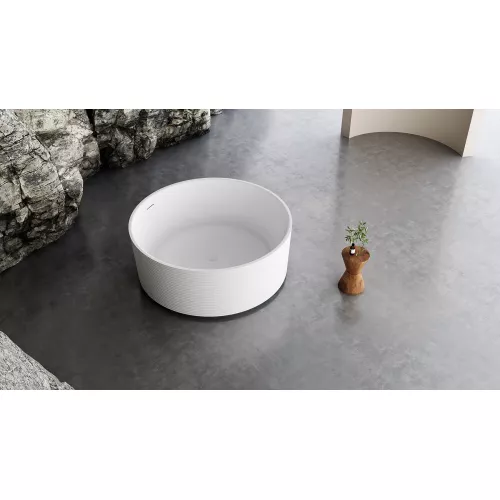 Акриловая ванна ABBER AB9442 150*150, изображение 8