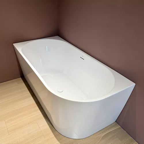 Акриловая ванна ABBER AB9502-1.4 L белая, Выбрать размер: 140х70, Ориентация: левая, изображение 4