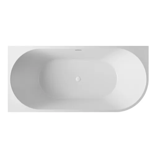Акриловая ванна ABBER AB9502-1.4 L белая, Выбрать размер: 140х70, Ориентация: левая, изображение 6