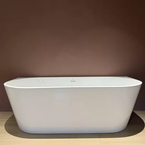 Акриловая ванна ABBER AB9503-1.4 белая, Выбрать размер: 140х70, изображение 4