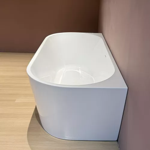 Акриловая ванна ABBER AB9503-1.4 белая, Выбрать размер: 140х70, изображение 6