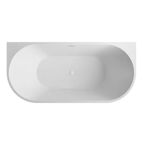 Акриловая ванна ABBER AB9503-1.4 белая, Выбрать размер: 140х70, изображение 7