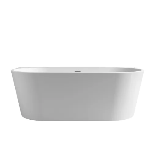 Акриловая ванна ABBER AB9503-1.4 белая, Выбрать размер: 140х70, изображение 8