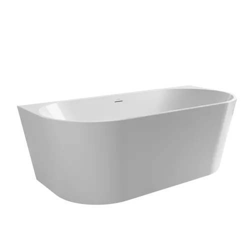 Акриловая ванна ABBER AB9503-1.4 белая, Выбрать размер: 140х70, изображение 9