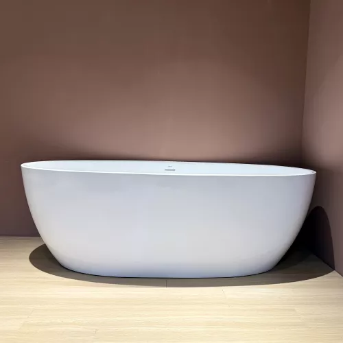 Акриловая ванна ABBER AB9504 белая, изображение 4