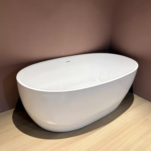 Акриловая ванна ABBER AB9504 белая, изображение 5