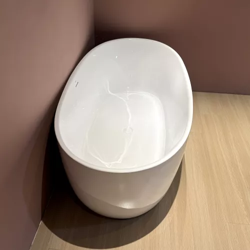 Акриловая ванна ABBER AB9504 белая, изображение 6